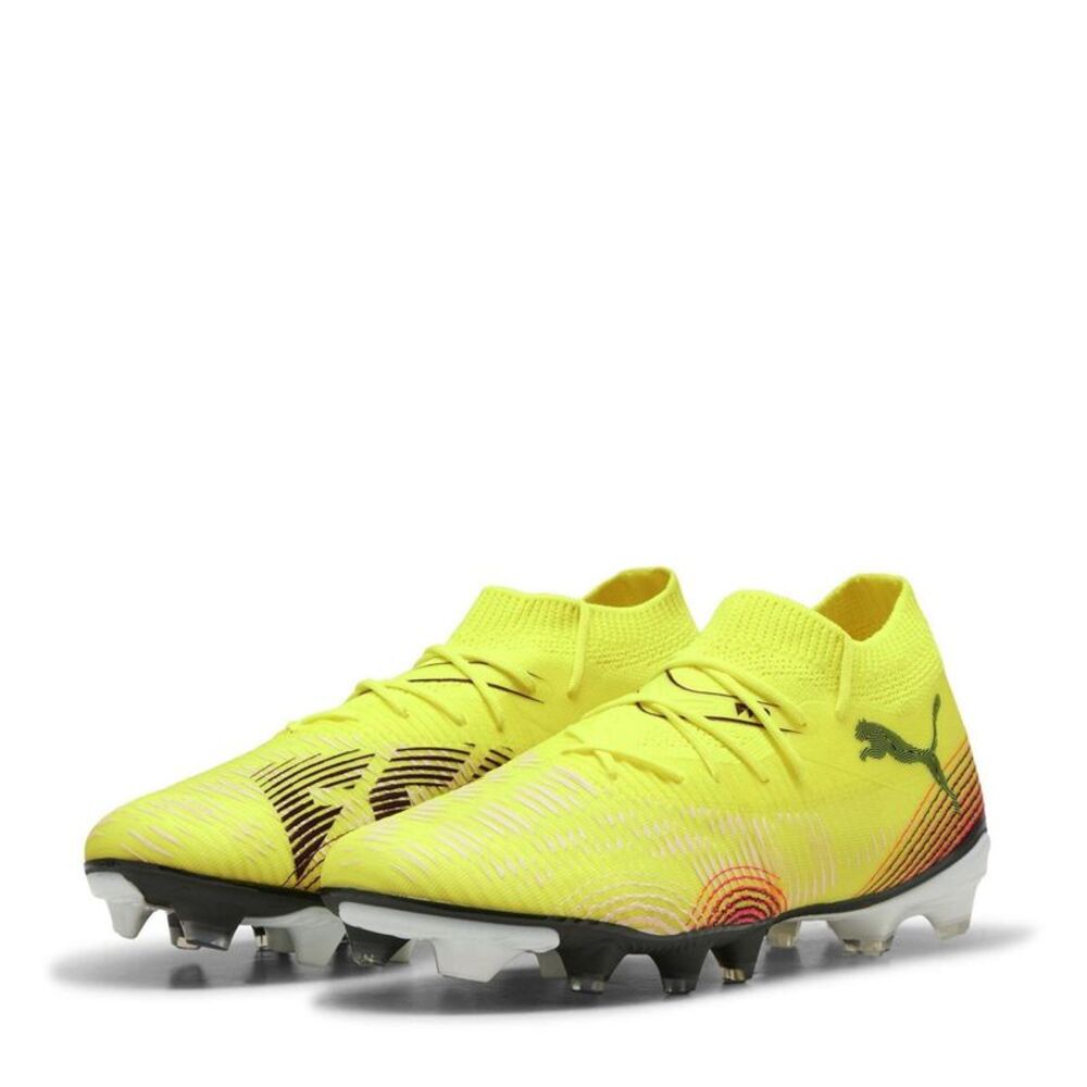 Puma Womens/Ladies Future 8 Match Snug Fit Artificial Ground Football Boots / Ye